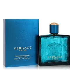 Versace Eros Deodorant Spray By Versace - DAPDOP