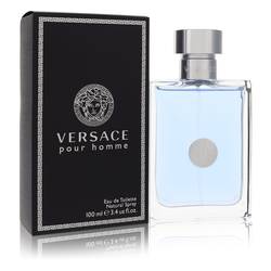 Versace Pour Homme Eau De Toilette Spray By Versace - DAPDOP