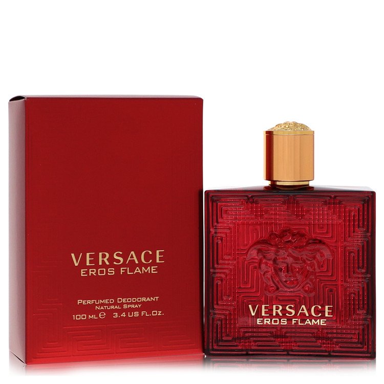 Versace Eros Flame Deodorant Spray By Versace - DAPDOP