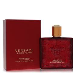 Versace Eros Flame Eau De Parfum Spray By Versace - DAPDOP