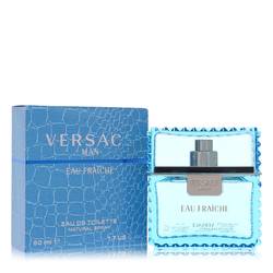 Versace Man Eau Fraiche Eau De Toilette Spray (Blue) By Versace - DAPDOP