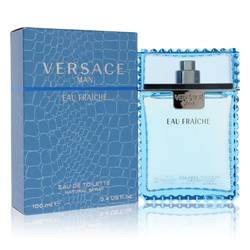 Versace Man Eau Fraiche Eau De Toilette Spray (Blue) By Versace - DAPDOP