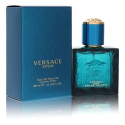 Versace Eros Eau De Toilette Spray By Versace - DAPDOP