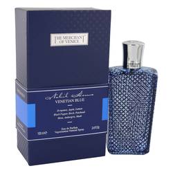 Venetian Blue Eau De Parfum Spray By The Merchant Of Venice - DAPDOP