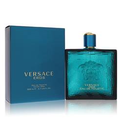 Versace Eros Eau De Toilette Spray By Versace - DAPDOP