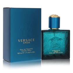Versace Eros Eau De Toilette Spray By Versace - DAPDOP