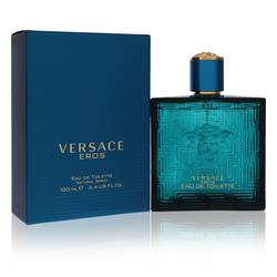Versace Eros Eau De Toilette Spray By Versace - DAPDOP