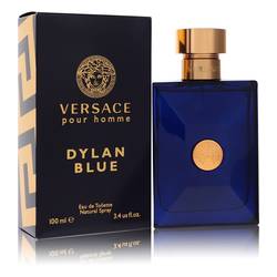 Versace Pour Homme Dylan Blue Eau De Toilette Spray By Versace - DAPDOP
