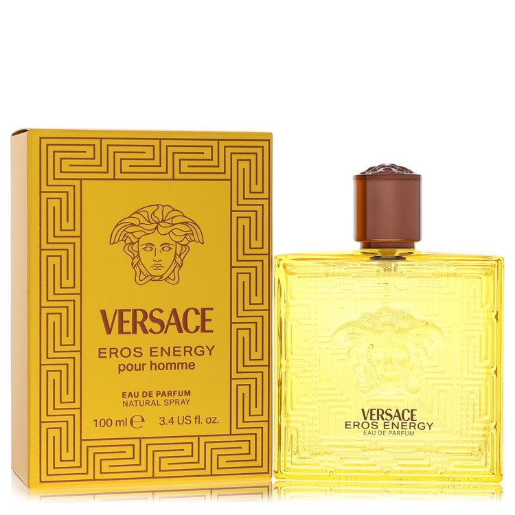 Versace Eros Energy Eau De Parfum Spray By Versace - DAPDOP