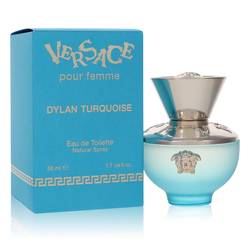 Versace Pour Femme Dylan Turquoise Eau De Toilette Spray By Versace - DAPDOP