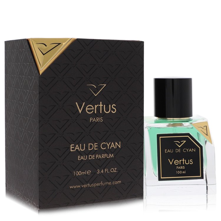 Vertus Eau De Cyan Eau De Parfum Spray (Unisex) By Vertus - DAPDOP