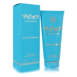 Versace Pour Femme Dylan Turquoise Shower Gel By Versace - DAPDOP