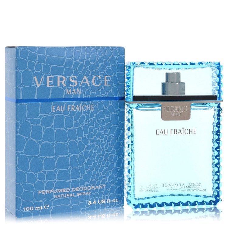 Versace Man Eau Fraiche Deodorant Spray By Versace - DAPDOP