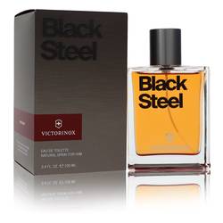 Victorinox Black Steel Eau De Toilette Spray By Victorinox - DAPDOP