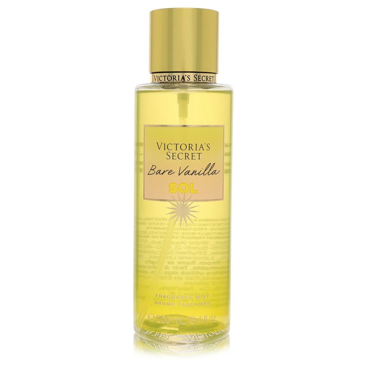 Victoria's Secret Bare Vanilla Sol Fragrance Mist Spray By Victoria's Secret - DAPDOP