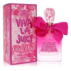 Viva La Juicy Petals Please Eau De Parfum Spray By Juicy Couture - DAPDOP