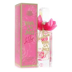 Viva La Juicy La Fleur Eau De Toilette Spray By Juicy Couture - DAPDOP