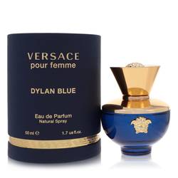 Versace Pour Femme Dylan Blue Eau De Parfum Spray By Versace - DAPDOP