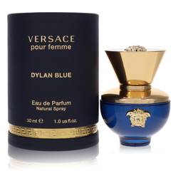 Versace Pour Femme Dylan Blue Eau De Parfum Spray By Versace - DAPDOP