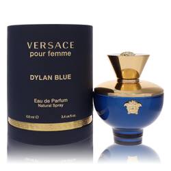 Versace Pour Femme Dylan Blue Eau De Parfum Spray By Versace - DAPDOP