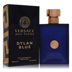 Versace Pour Homme Dylan Blue Deodorant Spray By Versace - DAPDOP