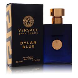 Versace Pour Homme Dylan Blue Eau De Toilette Spray By Versace - DAPDOP