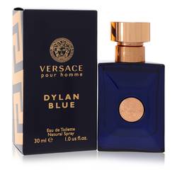 Versace Pour Homme Dylan Blue Eau De Toilette Spray By Versace - DAPDOP