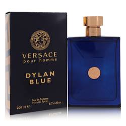 Versace Pour Homme Dylan Blue Eau De Toilette Spray By Versace - DAPDOP