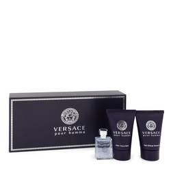 Versace Pour Homme Gift Set By Versace - DAPDOP