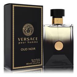 Versace Pour Homme Oud Noir Eau De Parfum Spray By Versace - DAPDOP