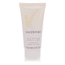 Valentino V Body Lotion By Valentino - DAPDOP