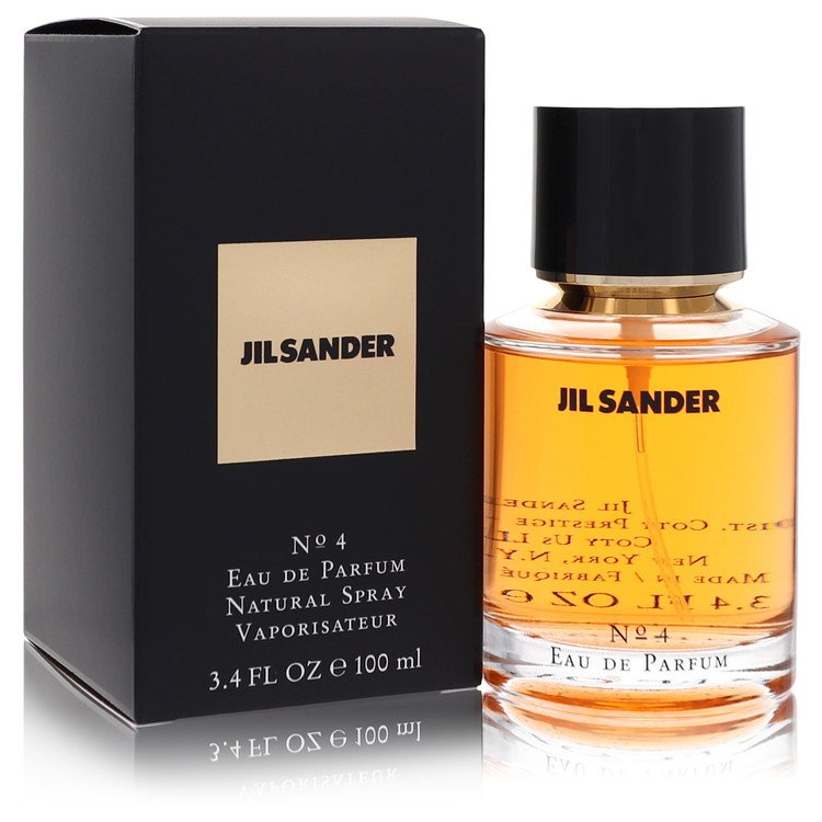 Jil Sander 4 Eau De Parfum Spray By Jil Sander - DAPDOP