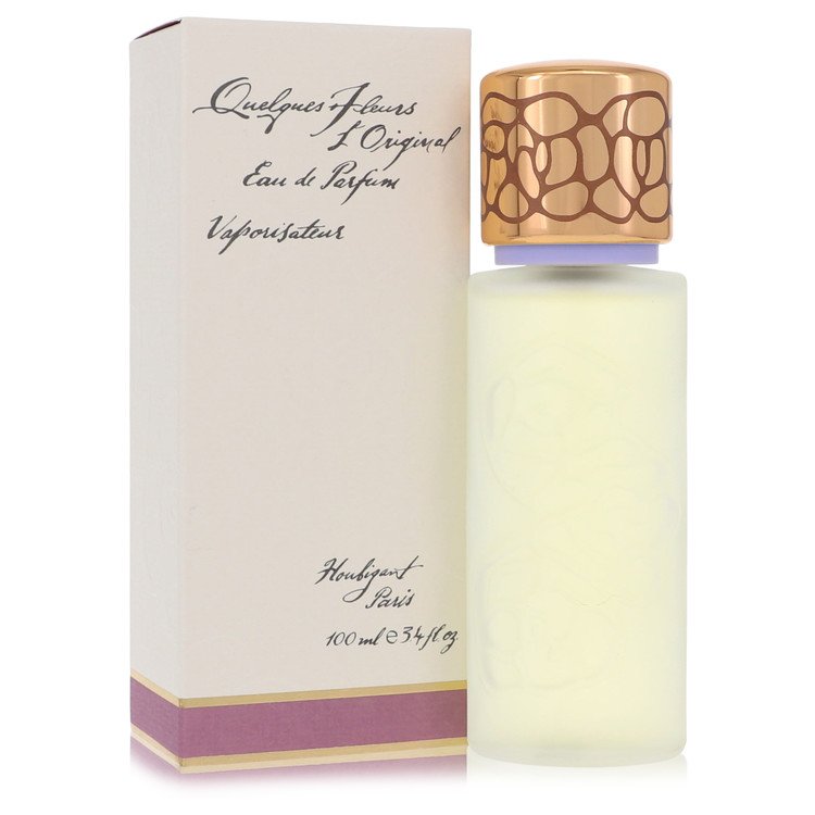 Quelques Fleurs Eau De Parfum Spray By Houbigant - DAPDOP