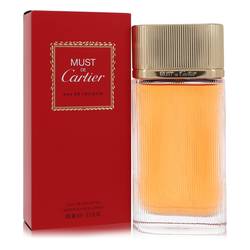 Must De Cartier Eau De Toilette Spray By Cartier - DAPDOP