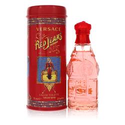Red Jeans Eau De Toilette Spray By Versace - DAPDOP