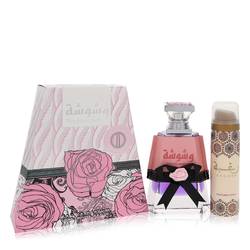 Washwashah Eau De Parfum Spray Plus 1.7 oz Deodorant By Lattafa - DAPDOP