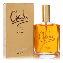 Charlie Gold Eau De Toilette Spray By Revlon - DAPDOP