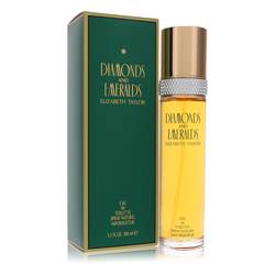 Diamonds & Emeralds Eau De Toilette Spray By Elizabeth Taylor - DAPDOP