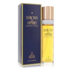 Diamonds & Sapphires Eau De Toilette Spray By Elizabeth Taylor - DAPDOP