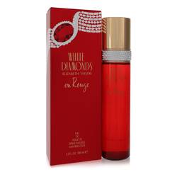 White Diamonds En Rouge Eau De Toilette Spray By Elizabeth Taylor - DAPDOP