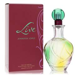 Live Eau De Parfum Spray By Jennifer Lopez - DAPDOP
