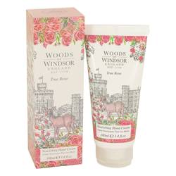 True Rose Hand Cream By Woods Of Windsor - DAPDOP