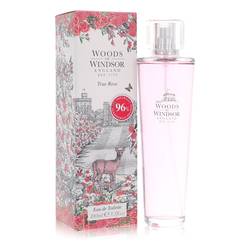 True Rose Eau De Toilette Spray By Woods Of Windsor - DAPDOP