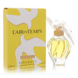 L'air Du Temps Eau De Parfum Spray with Bird Cap By Nina Ricci - DAPDOP
