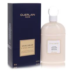 Shalimar Body Lotion By Guerlain - DAPDOP