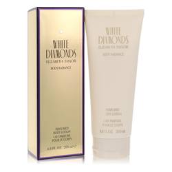 White Diamonds Body Lotion By Elizabeth Taylor - DAPDOP