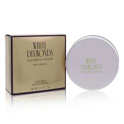 White Diamonds Dusting Powder By Elizabeth Taylor - DAPDOP