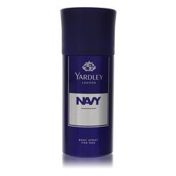 Yardley Navy Body Spray By Yardley London - DAPDOP