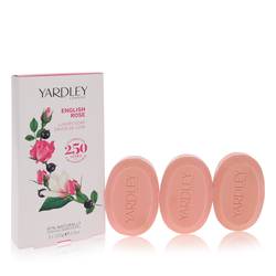 English Rose Yardley 3 x 3.5 oz Luxury Soap By Yardley London - DAPDOP