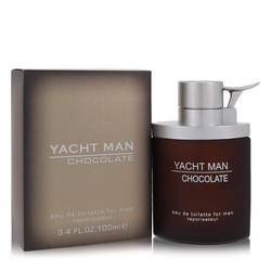 Yacht Man Chocolate Eau De Toilette Spray By Myrurgia - DAPDOP